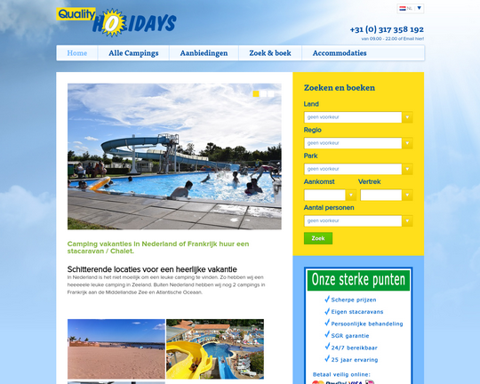 Quality Holidays Logo