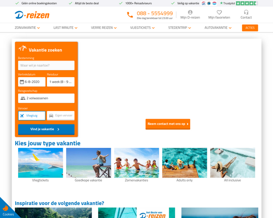 Reisbureau Kroeze Logo
