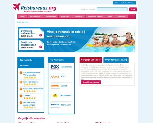 Reisbureaus Logo