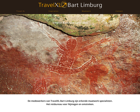 Reisburo Bart Limburg Logo