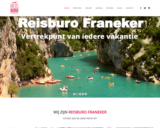 Reisburo Franeker Logo