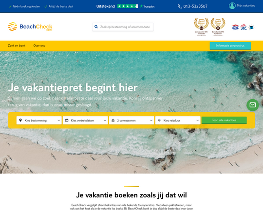 ReissitesVergelijken.nl Logo