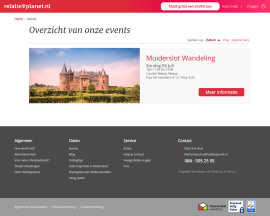 Relatieplanetreizen.nl Logo