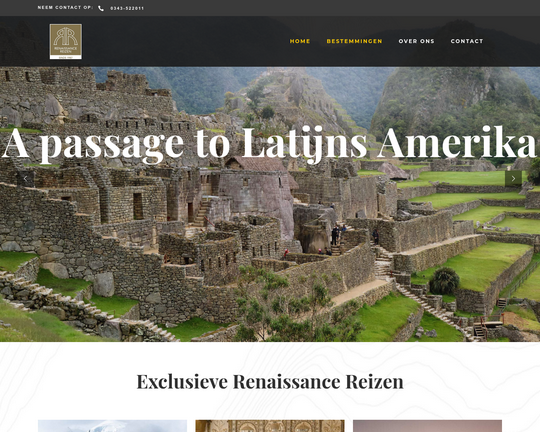 Renaissance Reizen Logo