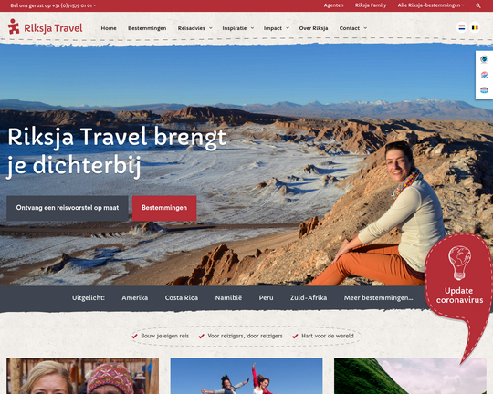 Riksja Travel Logo