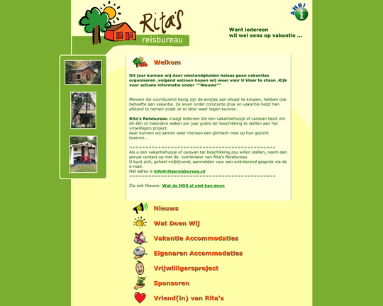 Ritas Reisbureau Logo