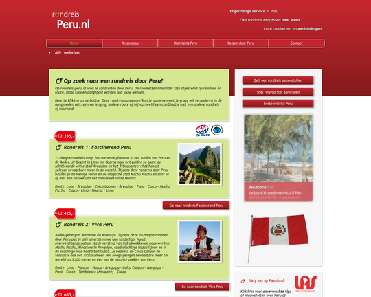 Rondreis-Peru.nl Logo