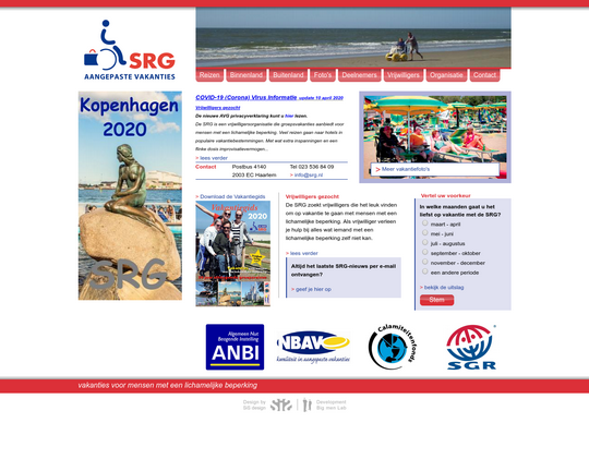 SRG Logo