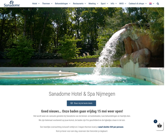 Sanadome Logo