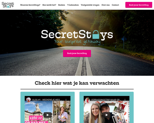 Secret Stays Logo