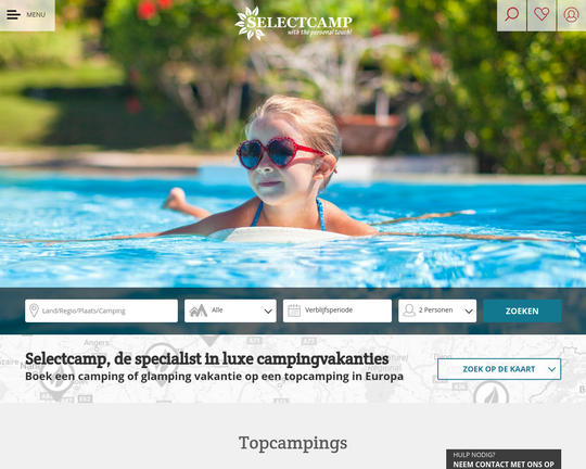 SelectCamp.nl Logo