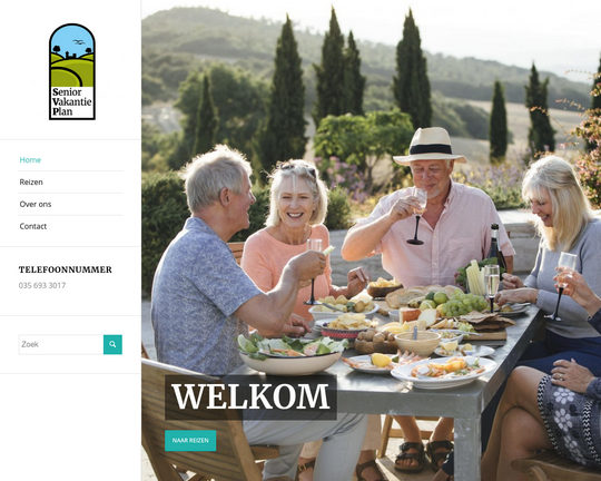 Senior Vakantie Plan Logo