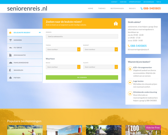 Seniorenreis.nl Logo