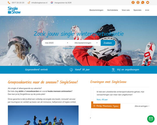 SingleSnow Logo