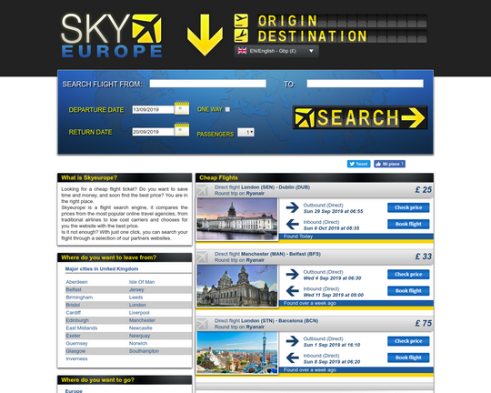 Skyeurope Logo