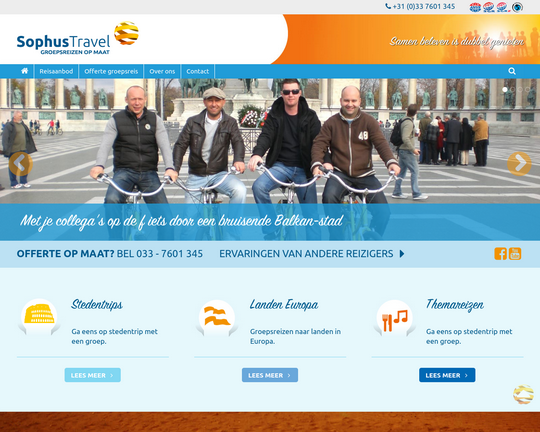 Sophus Travel Logo