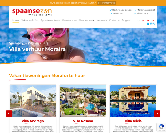 SpaanseZon Logo