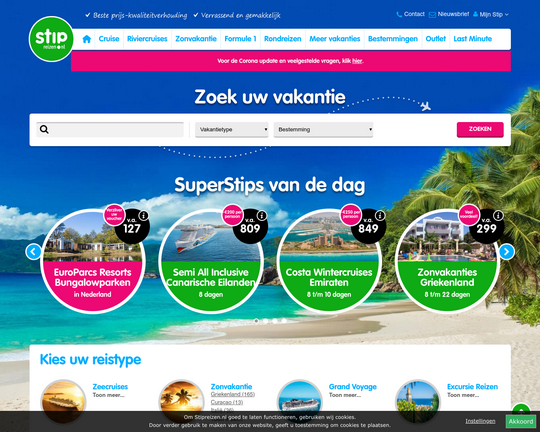 StipReizen.nl Logo
