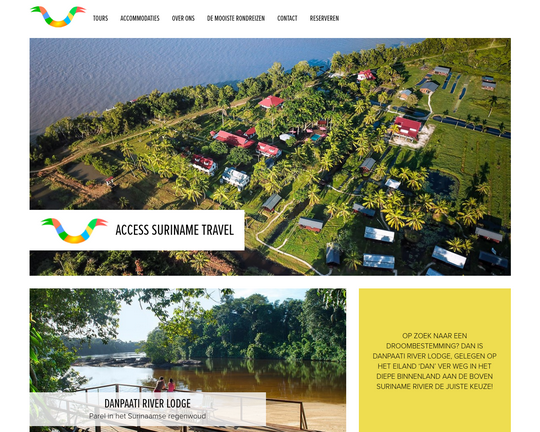 Suriname Travel Logo