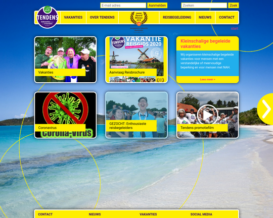 Tendens Vakanties Logo
