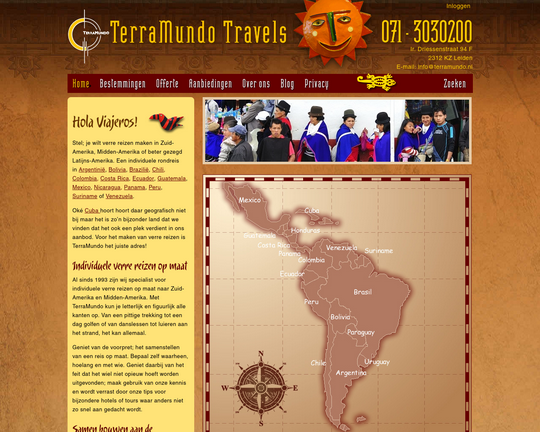 TerraMundo Logo