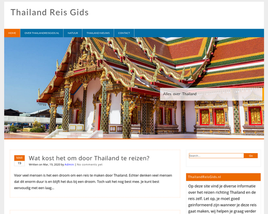 ThailandReisgids.nl Logo