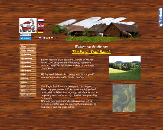 The Eagle Trail Ranch Logo