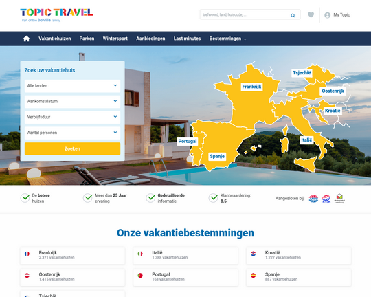 TopicTravel.nl Logo