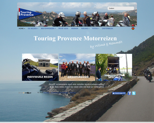 Touring-Provence.nl Logo