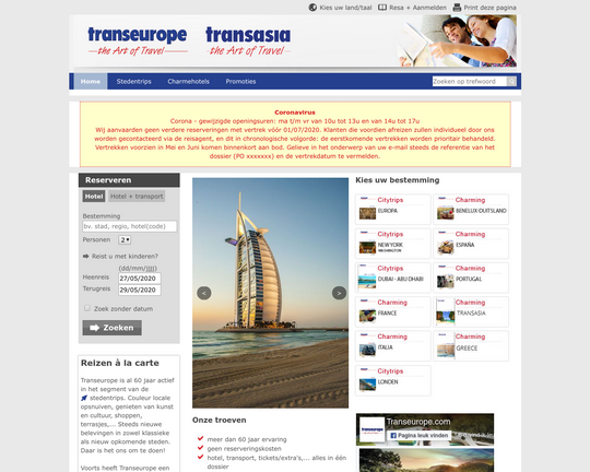 Transeurope Logo
