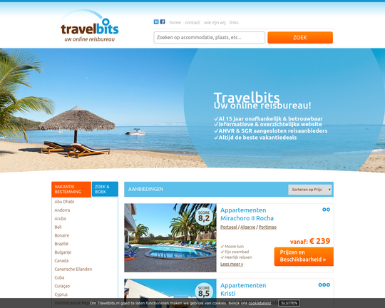 Travel Bits Logo