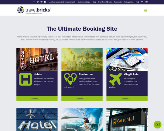 Travel Bricks Logo