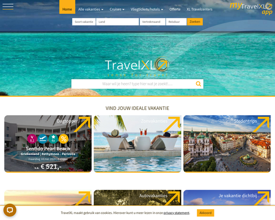TravelXL Logo