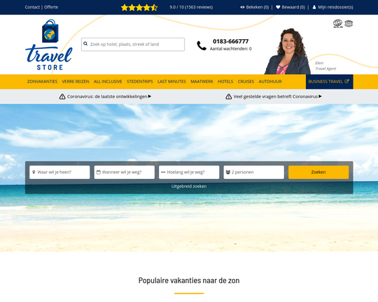 Traveltroef Logo