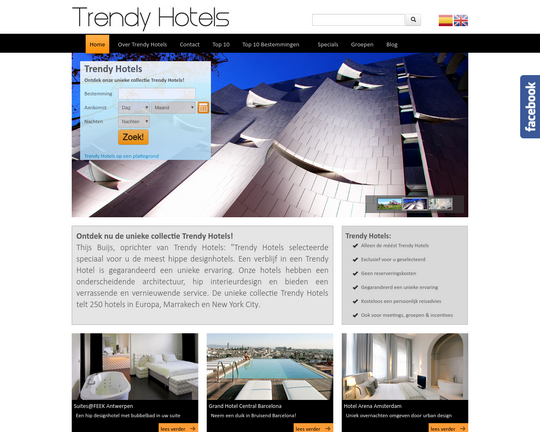 Trendy Hotels Logo