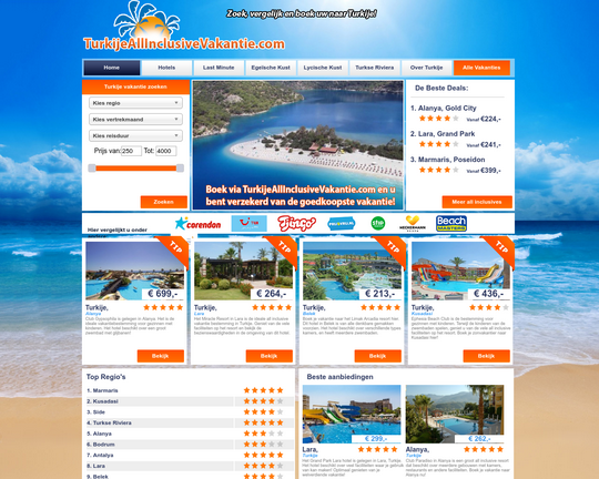 Turkije All Inclusive Vakantie Logo