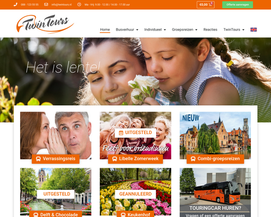 TwinTours Logo