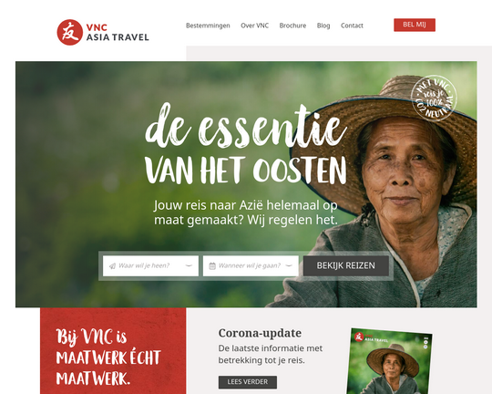 VNC Asia Travel Logo