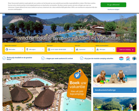 VacanSoleil.nl Logo
