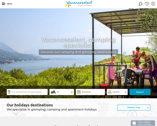 Vacanceselect Logo