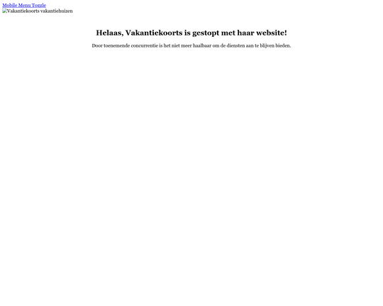 VakantieKoorts.nl Logo