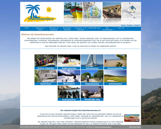 VakantieManneke.nl Logo