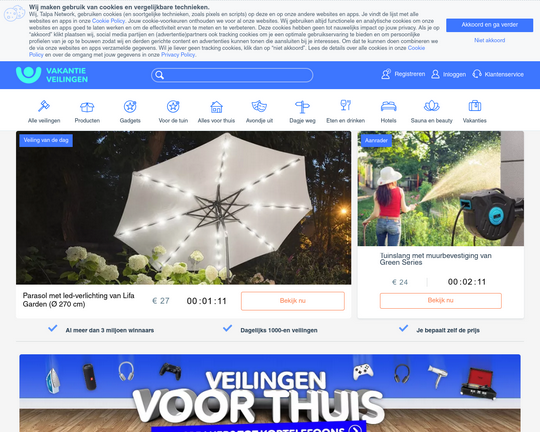 VakantieVeilingen.nl Logo