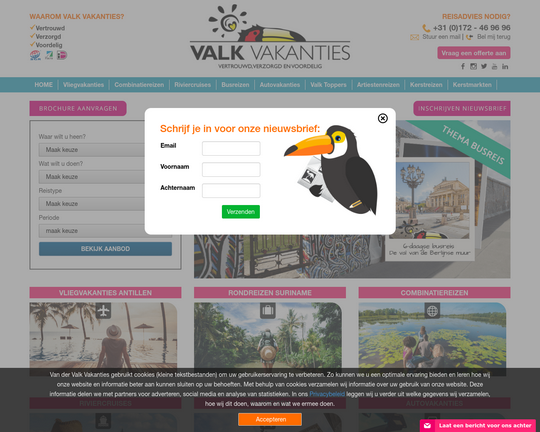 Van der Valk Vakanties Logo