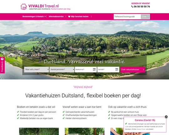 Vivaldi Travel Logo