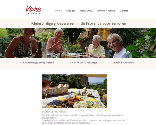 Vivre Vakanties Logo
