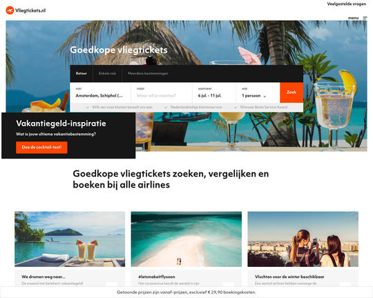 VliegTickets.nl Logo