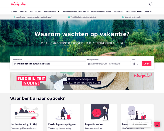Weekendesk