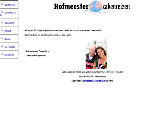 Zakenreisburo Logo