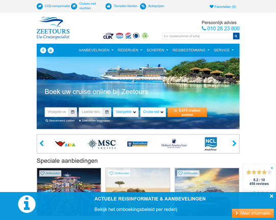 Zeetours Cruises